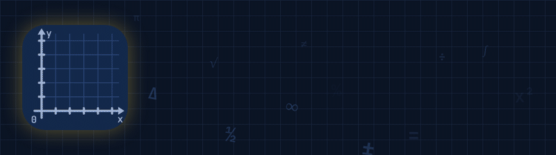 Logo animado de Mathematic: la M se dibuja en un plano cartesiano, aparece el nombre, la frase Cada esfuerzo es una oportunidad y el Profe Raúl aterriza con un aura de llamas